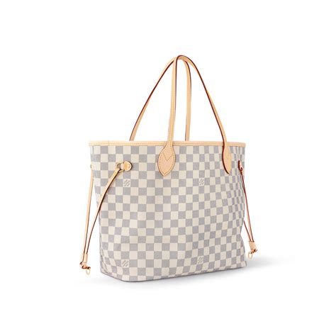 Borsa Neverfull MM in Tela Damier Azur 